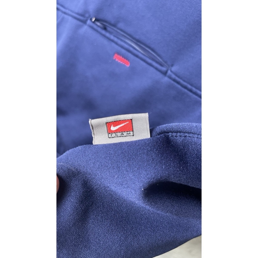 Vintage University of Arizona Wildcats Hoodie Mens Large Blue Nike Center Check - Picture 4 of 9